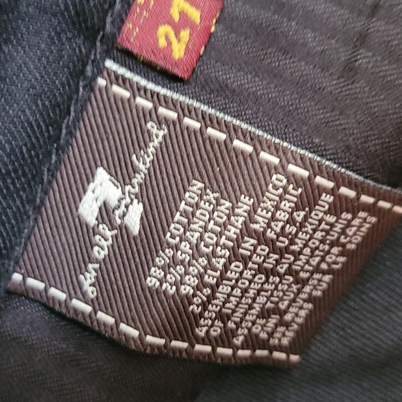 7 For All Mankind sz 27x32 Roxanne Jeans - Picture 10 of 17